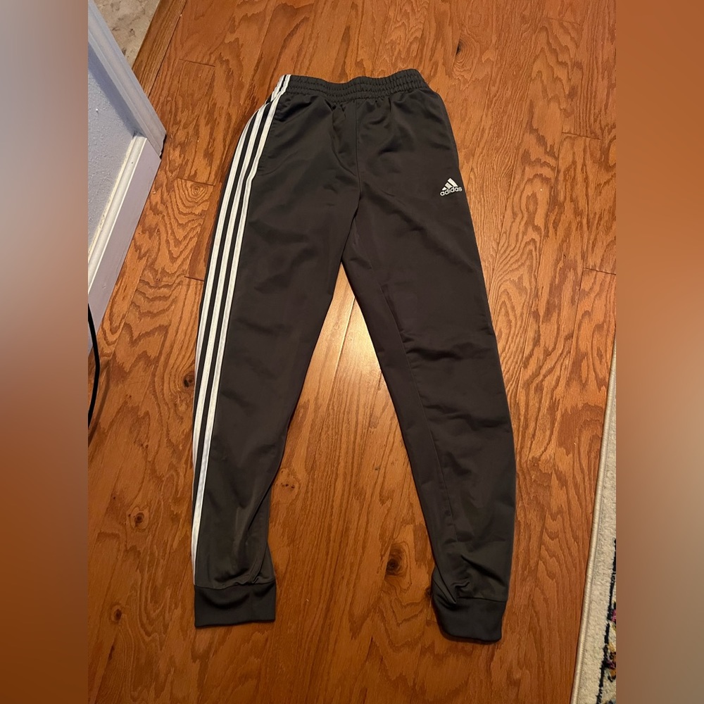 Grey Adidas Track Pants